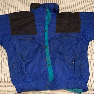 Vintage Columbia heavy winter jacket